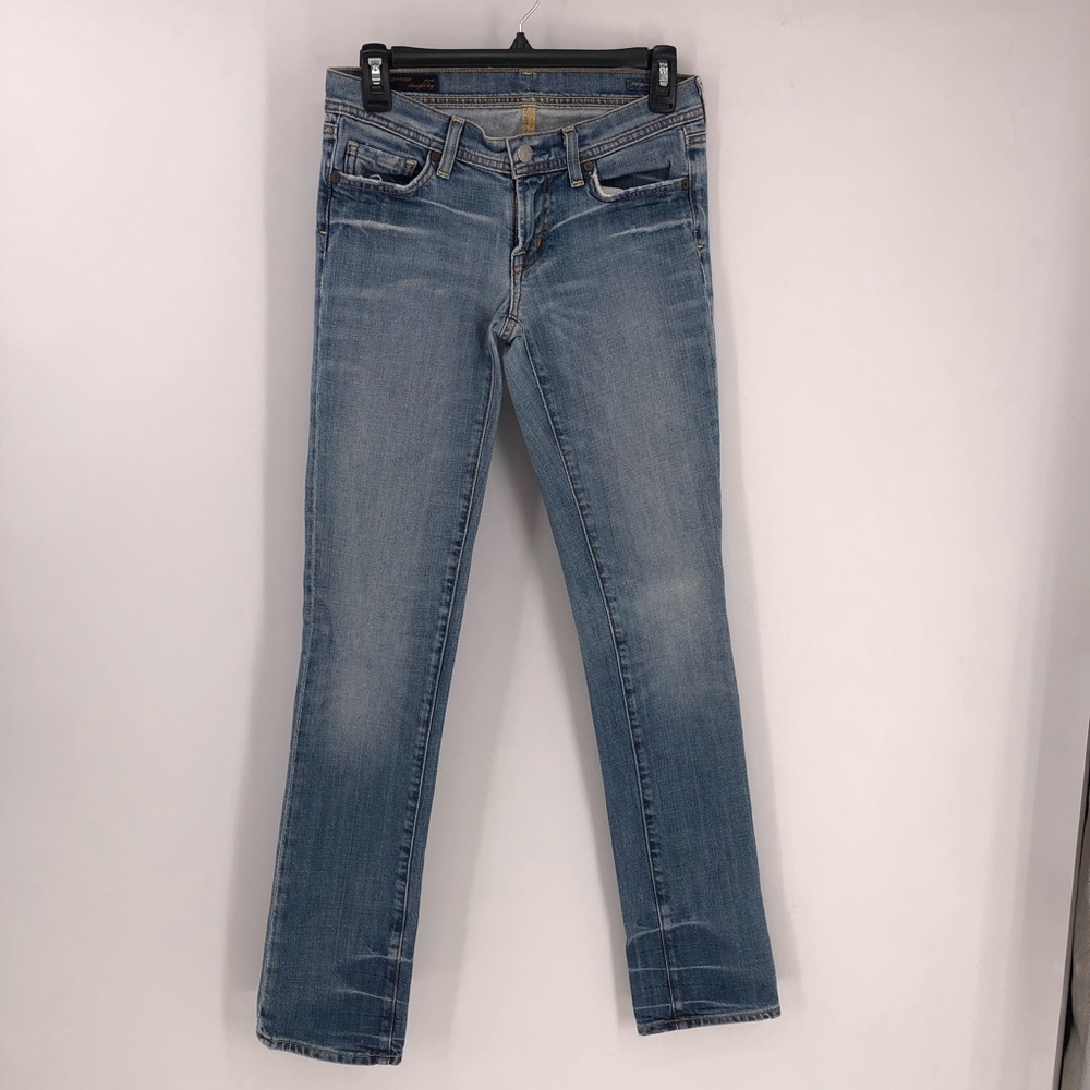 Citizens of Humanity jeans electric guitar stretch